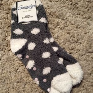 fuzzy snugadoo socks